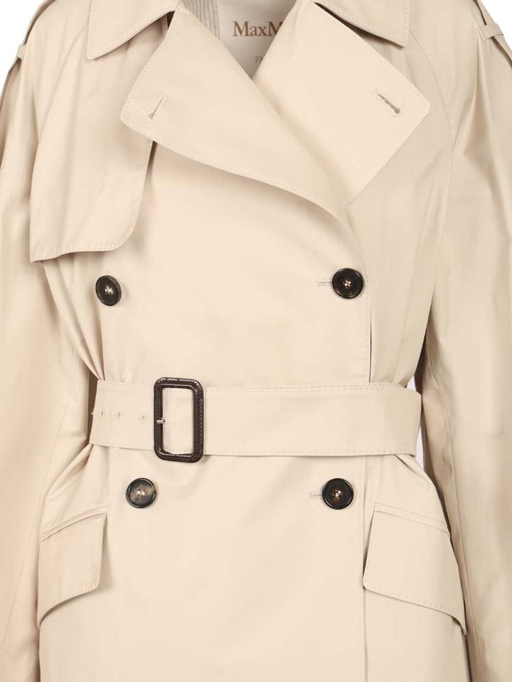 Max Mara The Cube Delfino Trench Coat Coats - Beige | e3b96a8c28b9be3b3f5082eb4e713e36dd2d7d85