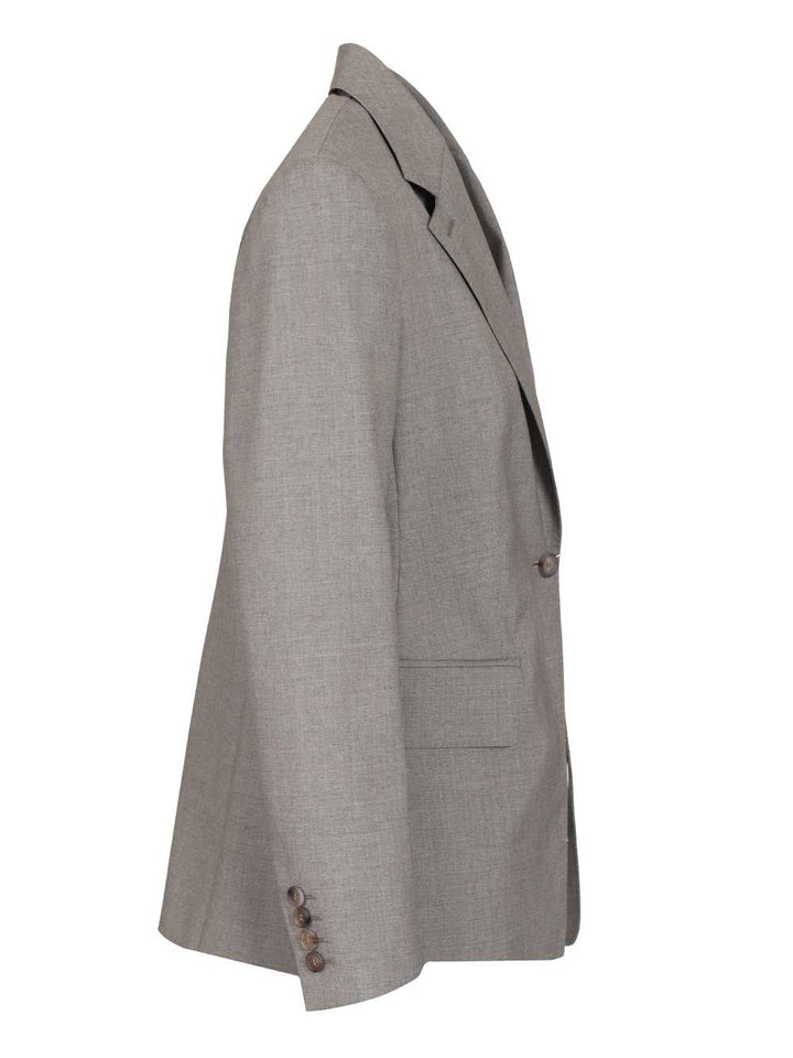 Max Mara Wool Blazer Giacche - Grey | 71c87b70a169801950c2a689809e7039789773c6