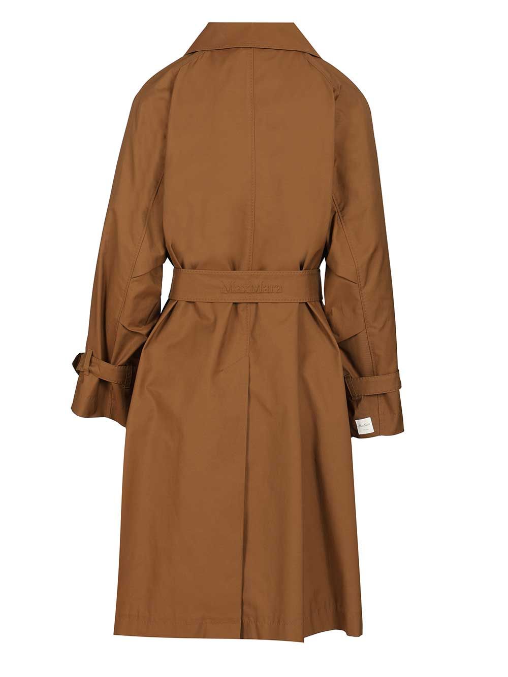 Max Mara The Cube Citrench  Trench Coats - Marrone | a41cce5bfdd5c186549b3d6da3fcc52db87e9d66