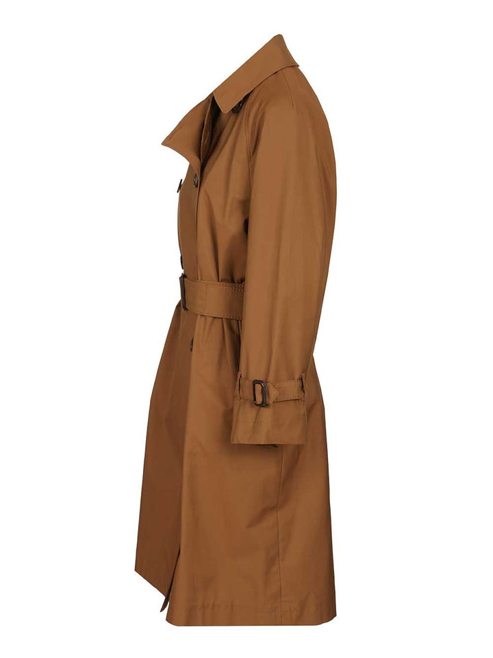 Max Mara The Cube Citrench  Trench Coats - Marrone | d43f3e2e6ef8747ea2af7803250211f4d467326a
