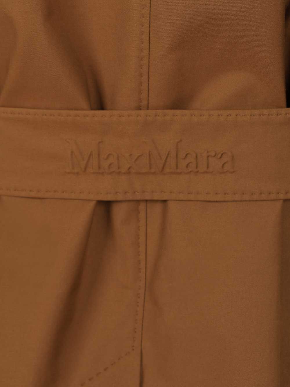 Max Mara The Cube Citrench  Trench Coats - Marrone | 0ae0aac90500574c85416c8548556630df72225b