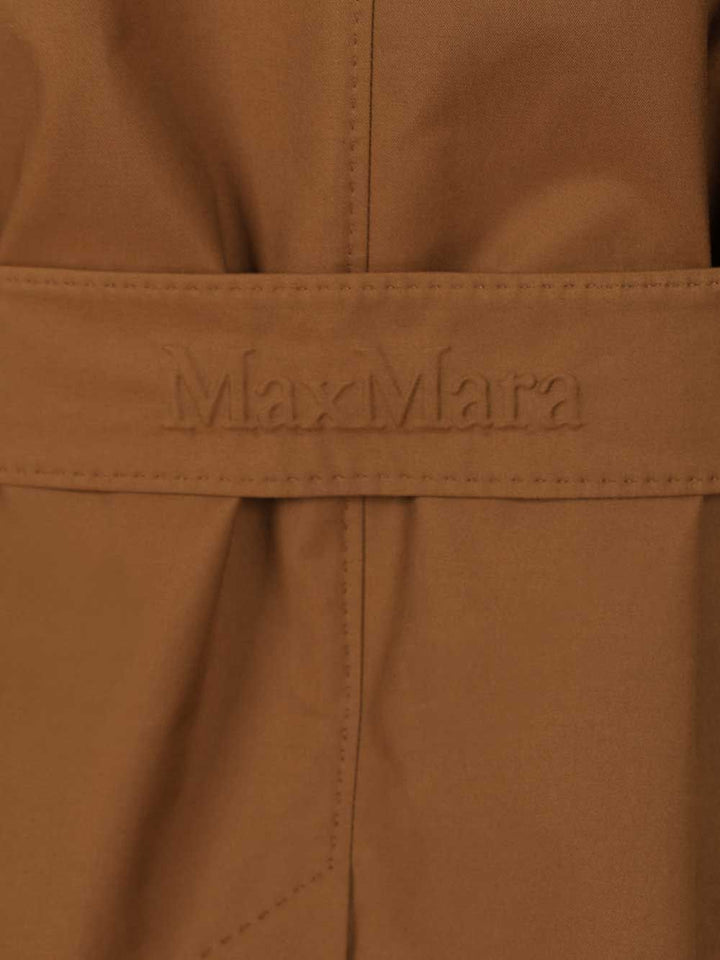 Max Mara The Cube Citrench  Trench Coats - Marrone | 0ae0aac90500574c85416c8548556630df72225b