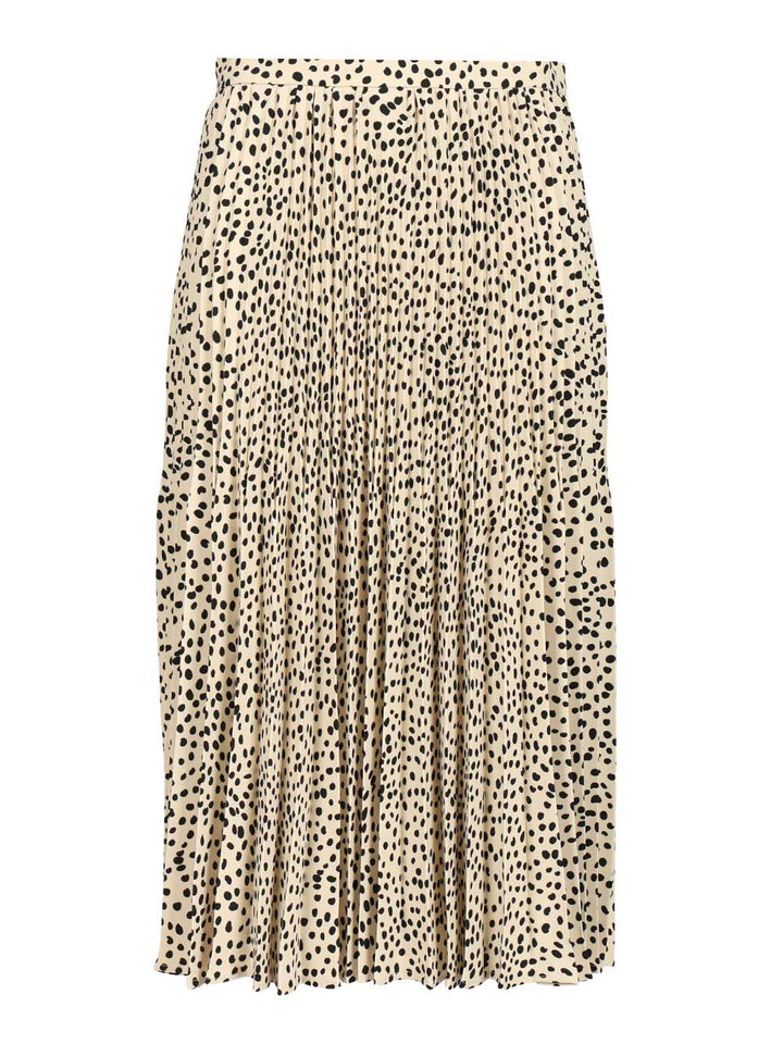 Max Mara Studio Pleated Midi Skirt Gonne - Multicolor | 4244e1935e1ca053618899f00937d43e5ca13b0a