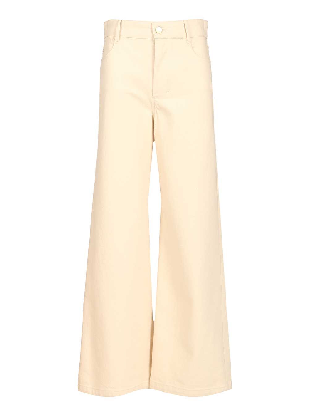 'S Max Mara Zarina Jeans - Bianco | 5a2c6abfdc10802b5389cf19a1957de142ef50b6