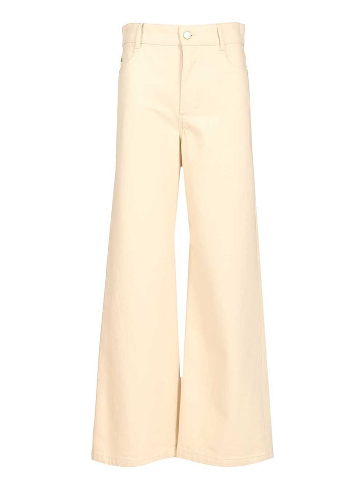 'S Max Mara Zarina Jeans - Bianco | 5a2c6abfdc10802b5389cf19a1957de142ef50b6