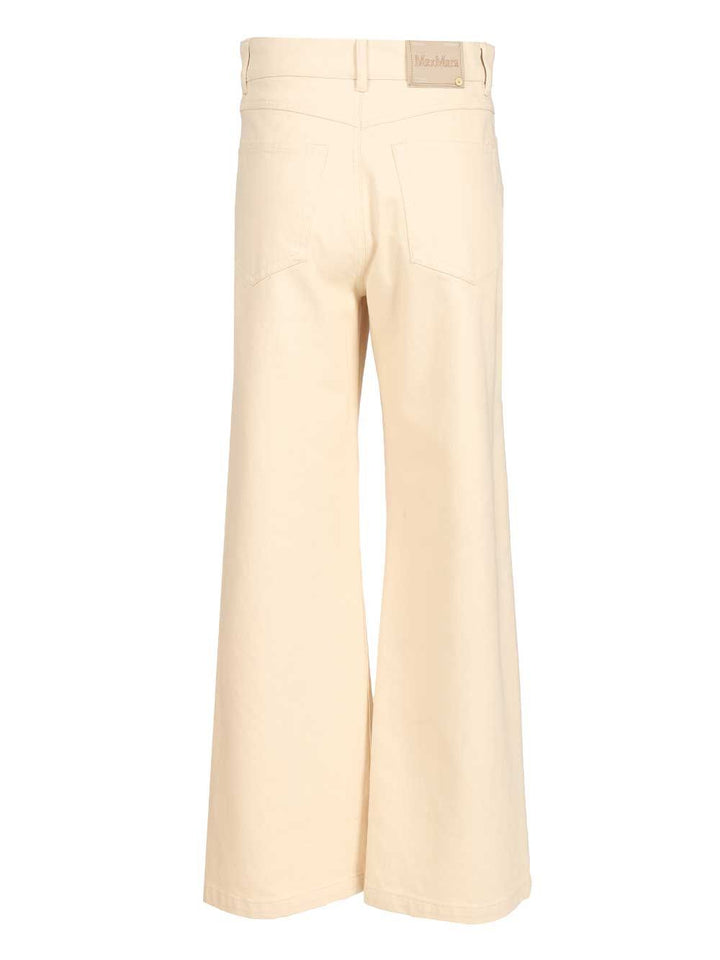 'S Max Mara Zarina Jeans - Bianco | 729cbaccbfac2df9e57ad340ccc3d6fb765bf403