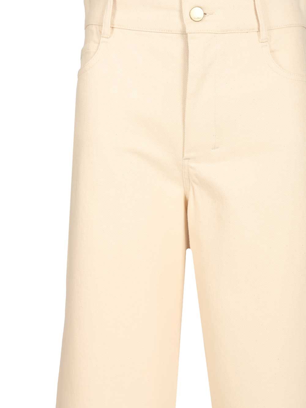 'S Max Mara Zarina Jeans - Bianco | 802fe661364853963b33f01d69d5f459da89a501