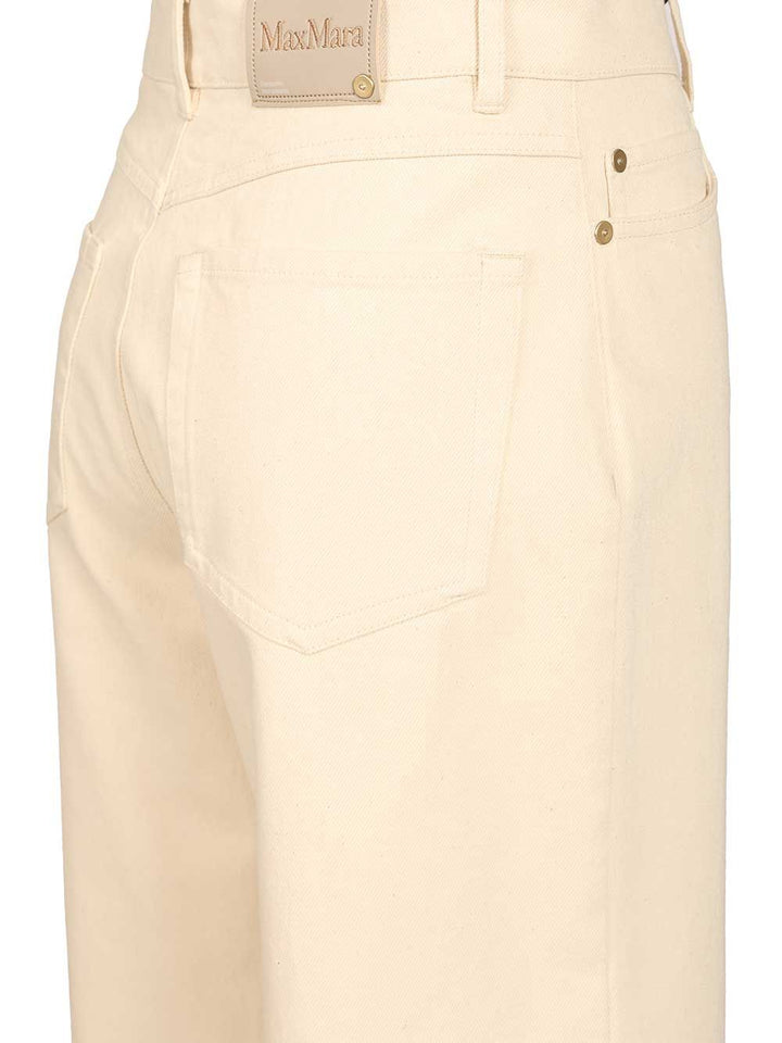 'S Max Mara Zarina Jeans - Bianco | 6338572f60a779786682266f17ad9f7e84adc1b7