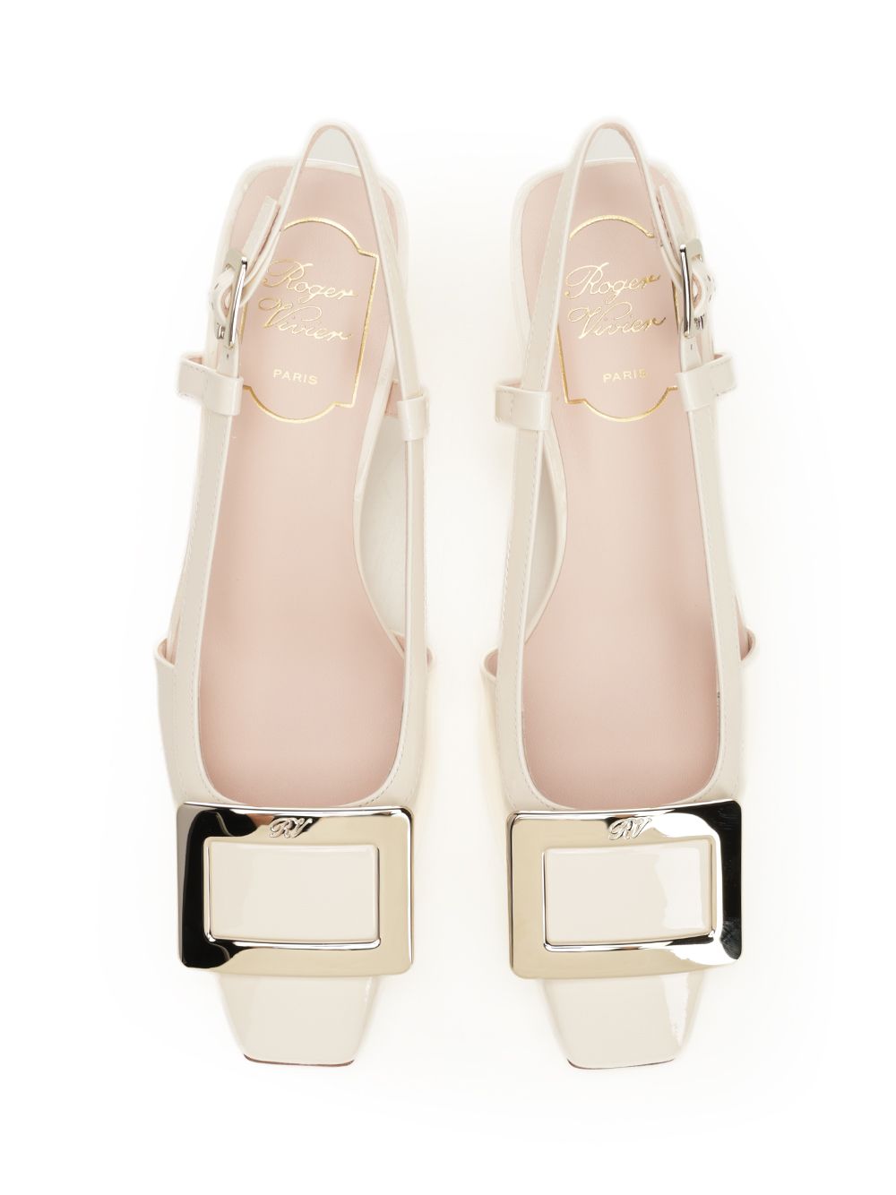 Roger Vivier Belle Vivier Decollete - Beige | 96a318c21e0d86a3f0f2fdaab0cf38125971c13f