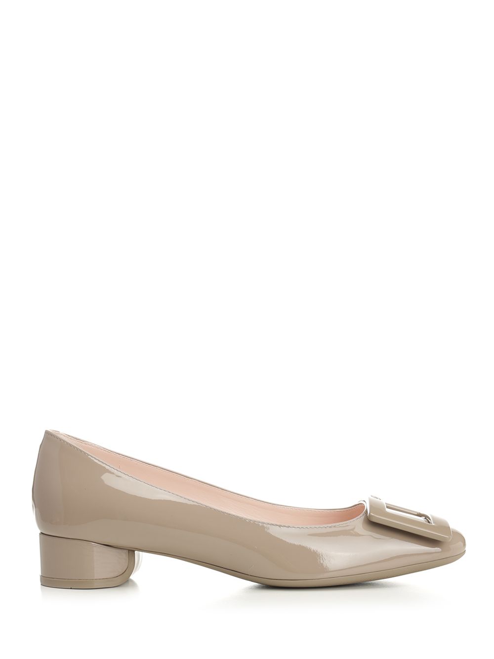 Roger Vivier U Look Decollete - Marrone | 2e0cd672ed7b112ffee28f9e521183a46405324d