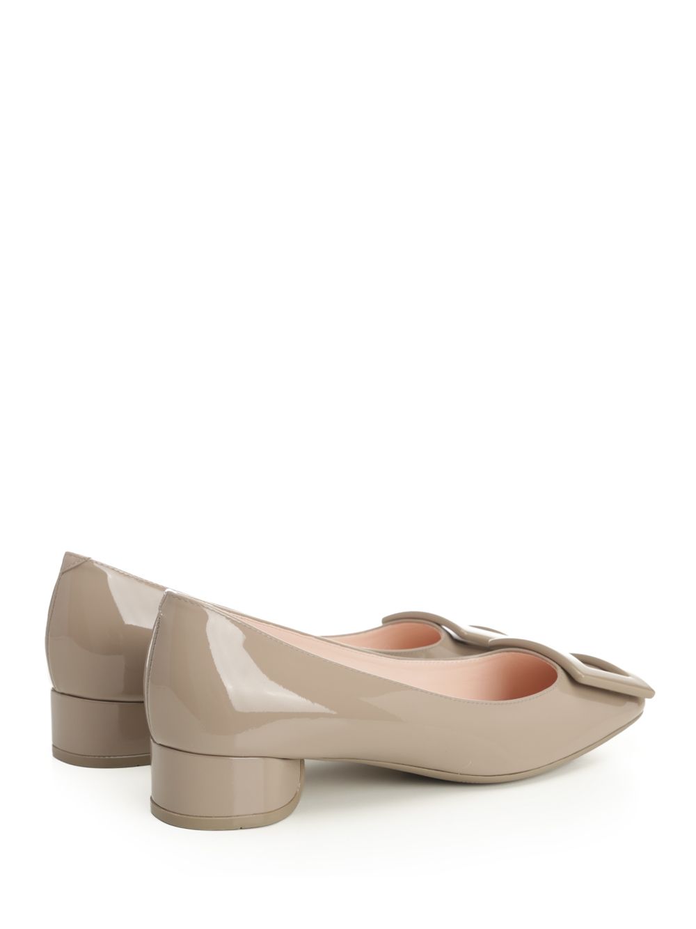 Roger Vivier U Look Decollete - Marrone | 7667c1dac0a0c4ceccb70301ba722249bed615af