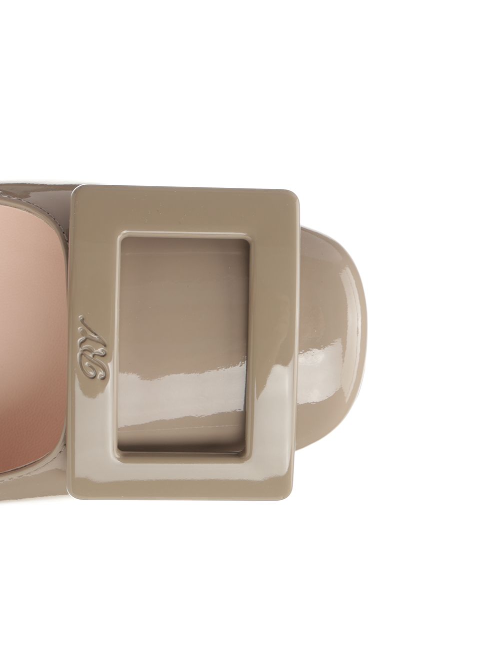 Roger Vivier U Look Decollete - Marrone | ab762cd7c6bc844f9e00843b1b663c24fdbd4738