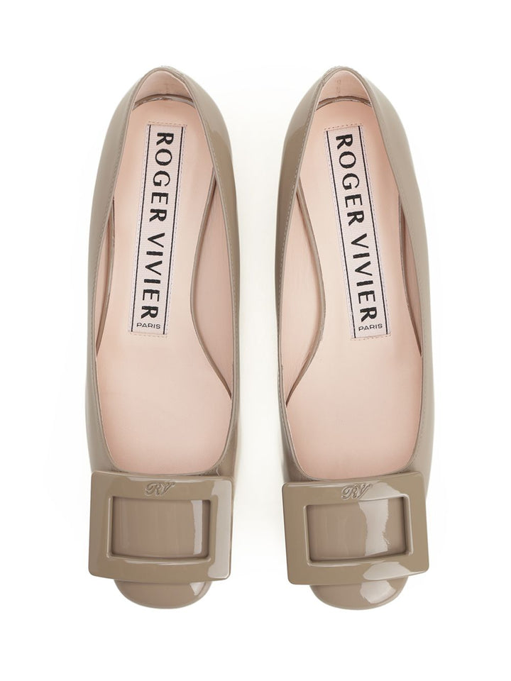 Roger Vivier U Look Decollete - Marrone | bada10792d10ed7ba9ce89ca793a5cf28768edd2