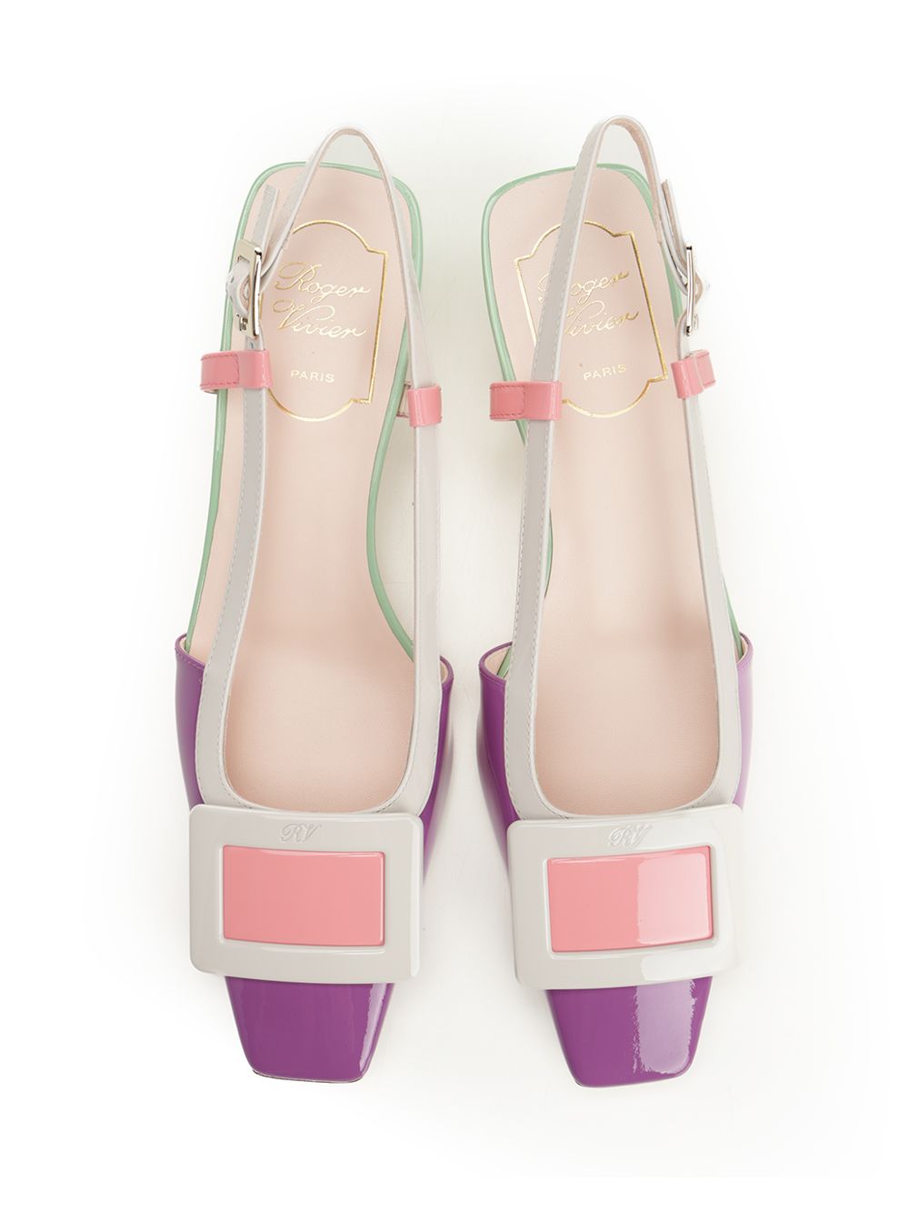 Roger Vivier Belle Vivier Decollete - Multicolor | b5f1ba2991c7dea9cb1efe82c373acbbdd04507c