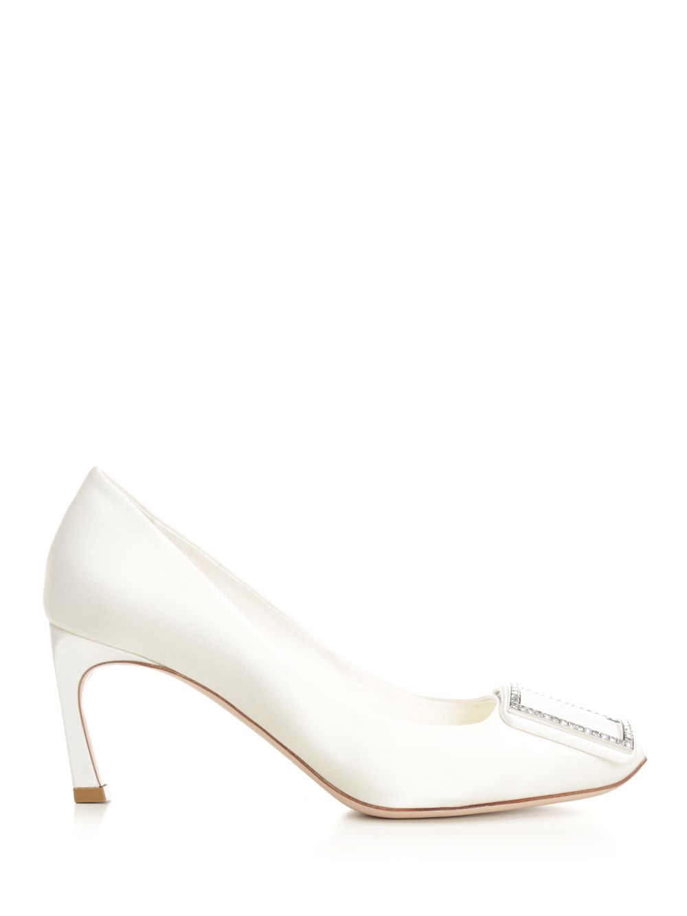 Roger Vivier Trompette Decollete - Bianco | f8d9e066ed9430ccf3c79742c8f4ad2bcc6eb82e