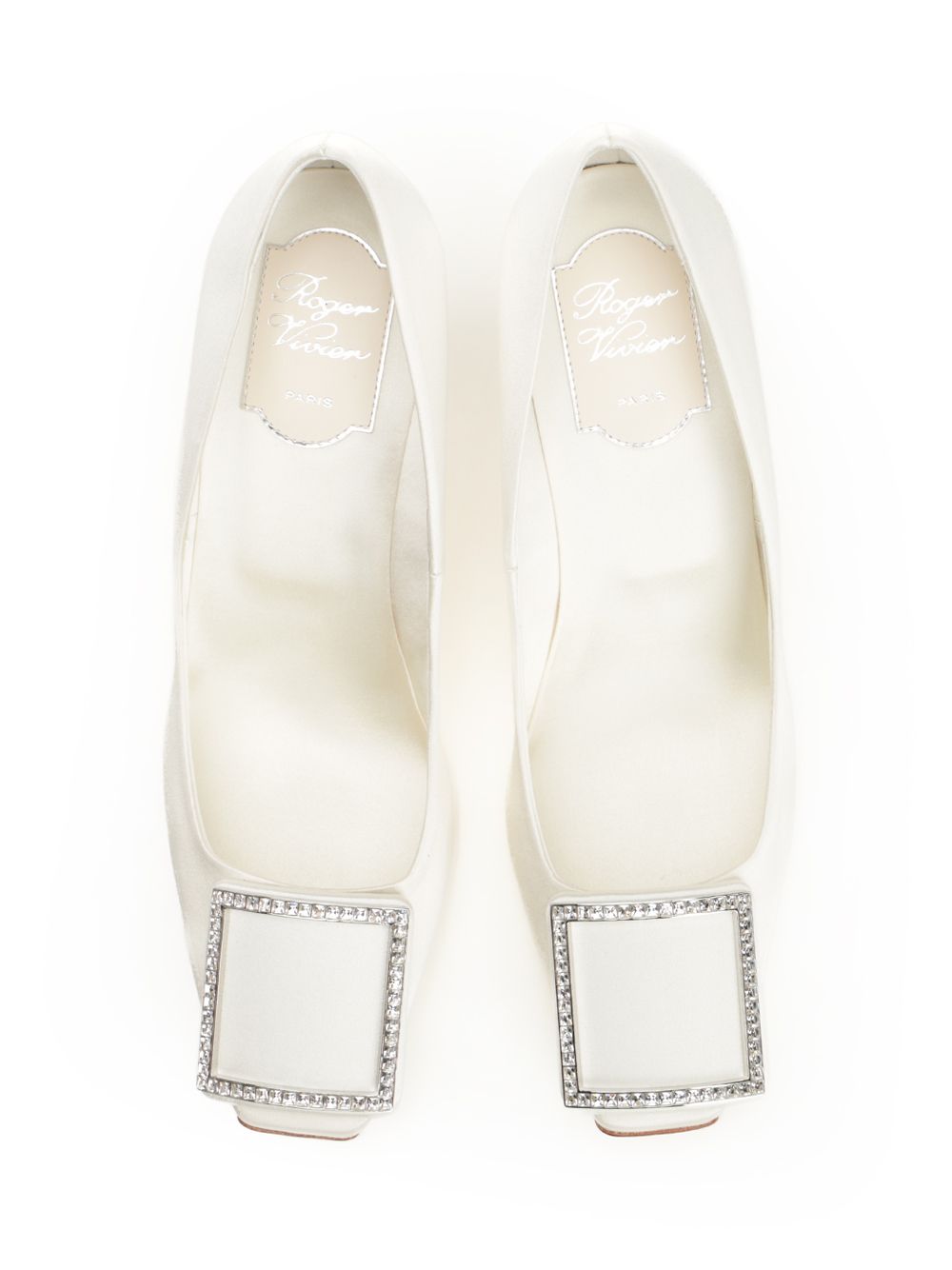 Roger Vivier Trompette Decollete - Bianco | ff24c50461cc83d4c600c2c7221f3209498dc9eb