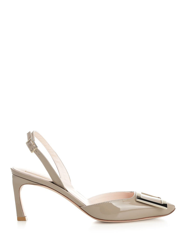 Roger Vivier Trompette Decollete - Marrone | bde3249d3075903969a77663b3c00fa675de33df