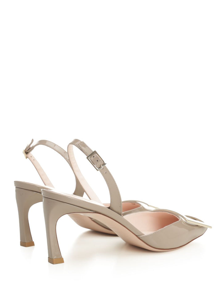 Roger Vivier Trompette Decollete - Marrone | 0da91a08b3c0a3344b88fa127997d29242e4dfd7