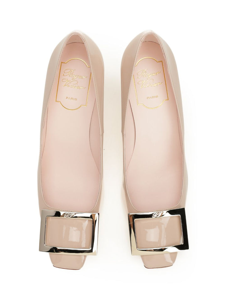 Roger Vivier Trompette Decollete - Beige | 8e00de90310d8b309dec477b8e813d4939c22ea8
