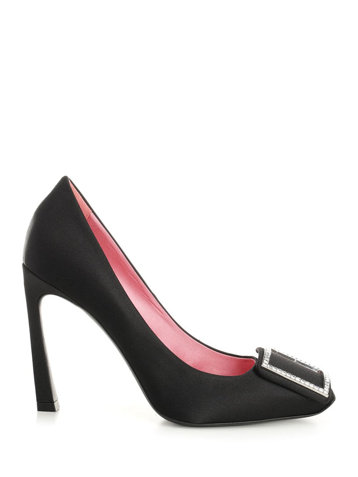 Roger Vivier Trompette Decollete - Nero | a419f30d0f2e87fa76dc594d0ece5355ac9b9446
