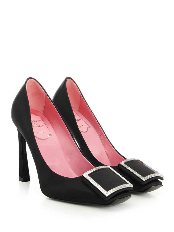 Roger Vivier Trompette Decollete - Nero | 8bf3cfabee1be5a264468122a64b3e2ec4549d16