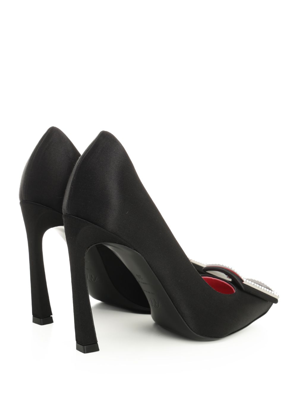 Roger Vivier Trompette Decollete - Nero | e17f4d8d3160ab643acd35fff271403dd40923fd
