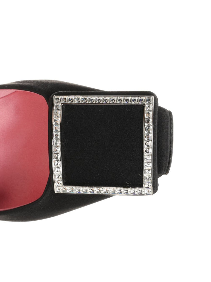 Roger Vivier Trompette Decollete - Nero | 5a16411357f2a02e7989698660af4cd01f16294d