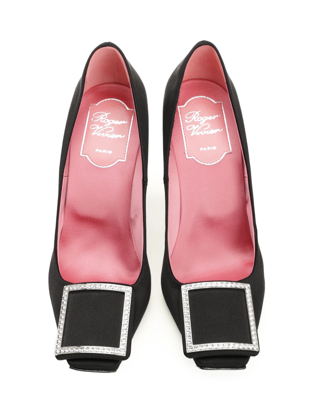 Roger Vivier Trompette Decollete - Nero | ec70c69025cf7222aa0787671c3f12b28915a2c3