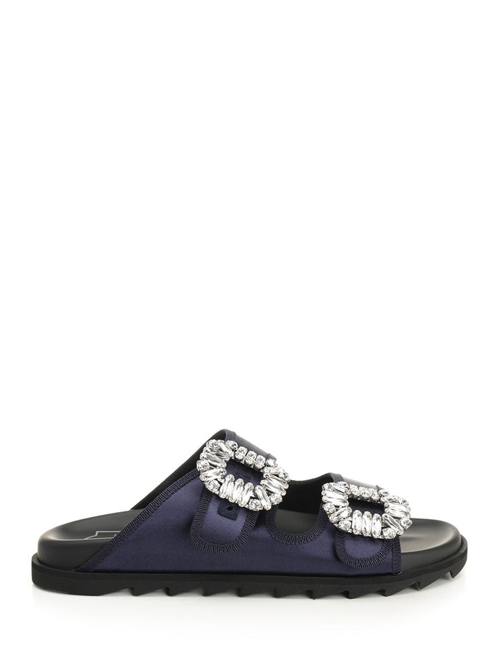 Roger Vivier Slidy Viv Scarpe basse - Blu | d30e575c1fbb5aad6b2963049b8567b7e6b6b679