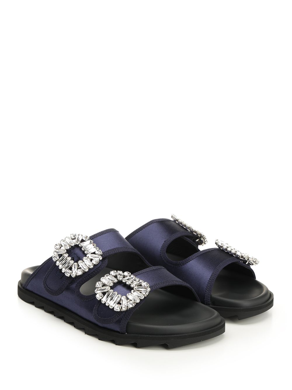 Roger Vivier Slidy Viv Scarpe basse - Blu | 79498cff48cfb8b98d78b15bd230f5fb9fe3e167