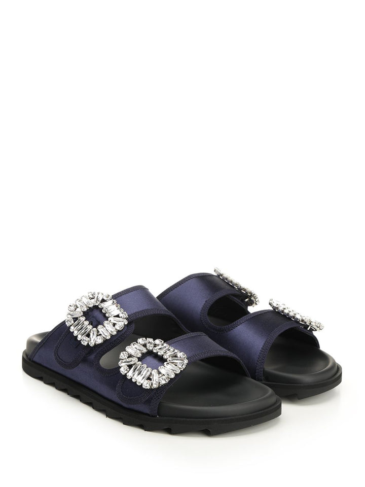 Roger Vivier Slidy Viv Scarpe basse - Blu | 79498cff48cfb8b98d78b15bd230f5fb9fe3e167