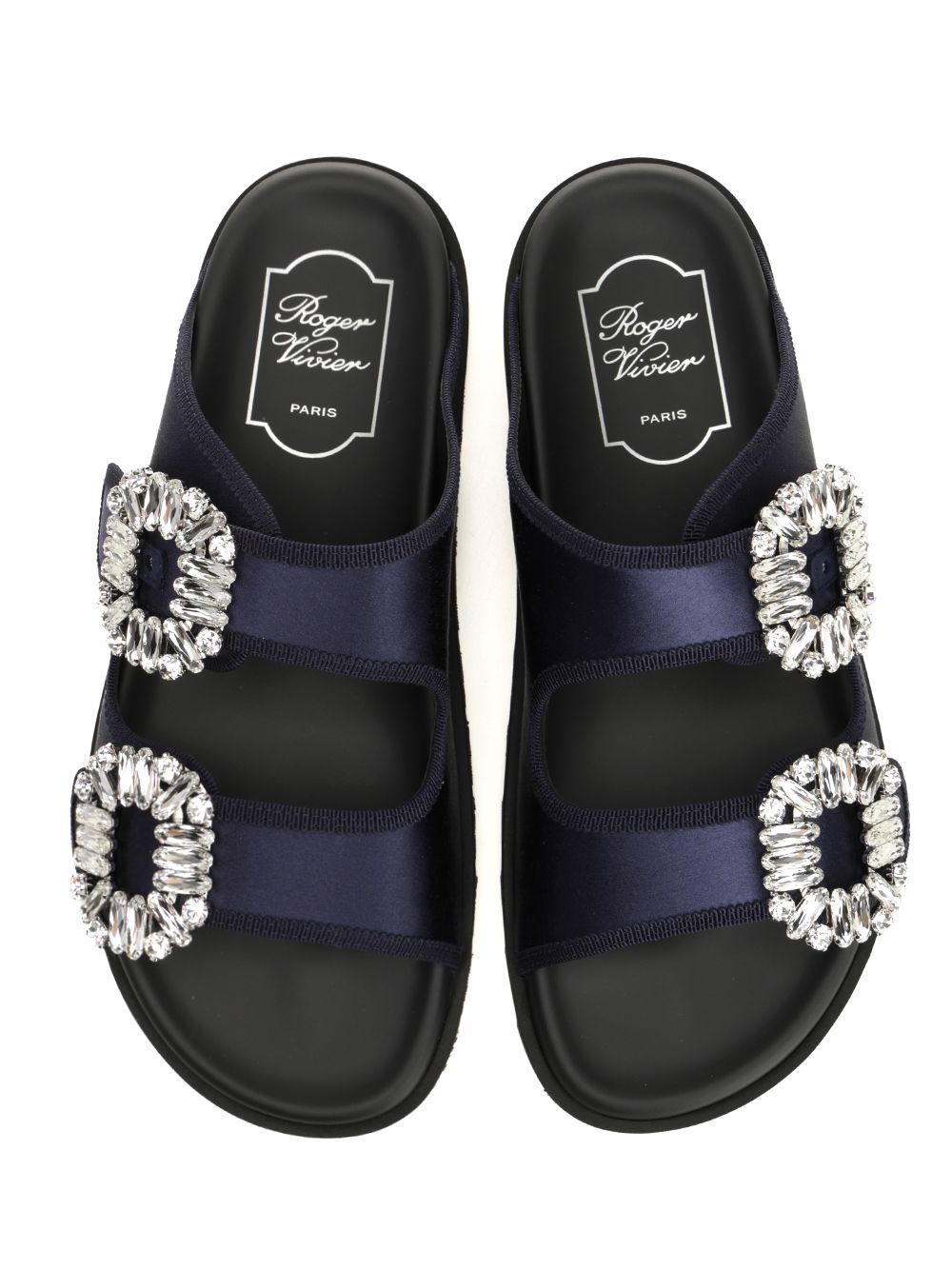 Roger Vivier Slidy Viv Scarpe basse - Blu | cb7c3c50b43b7afc25618a1b45fd919f32375552