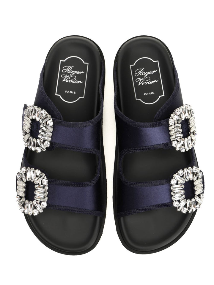 Roger Vivier Slidy Viv Scarpe basse - Blu | cb7c3c50b43b7afc25618a1b45fd919f32375552