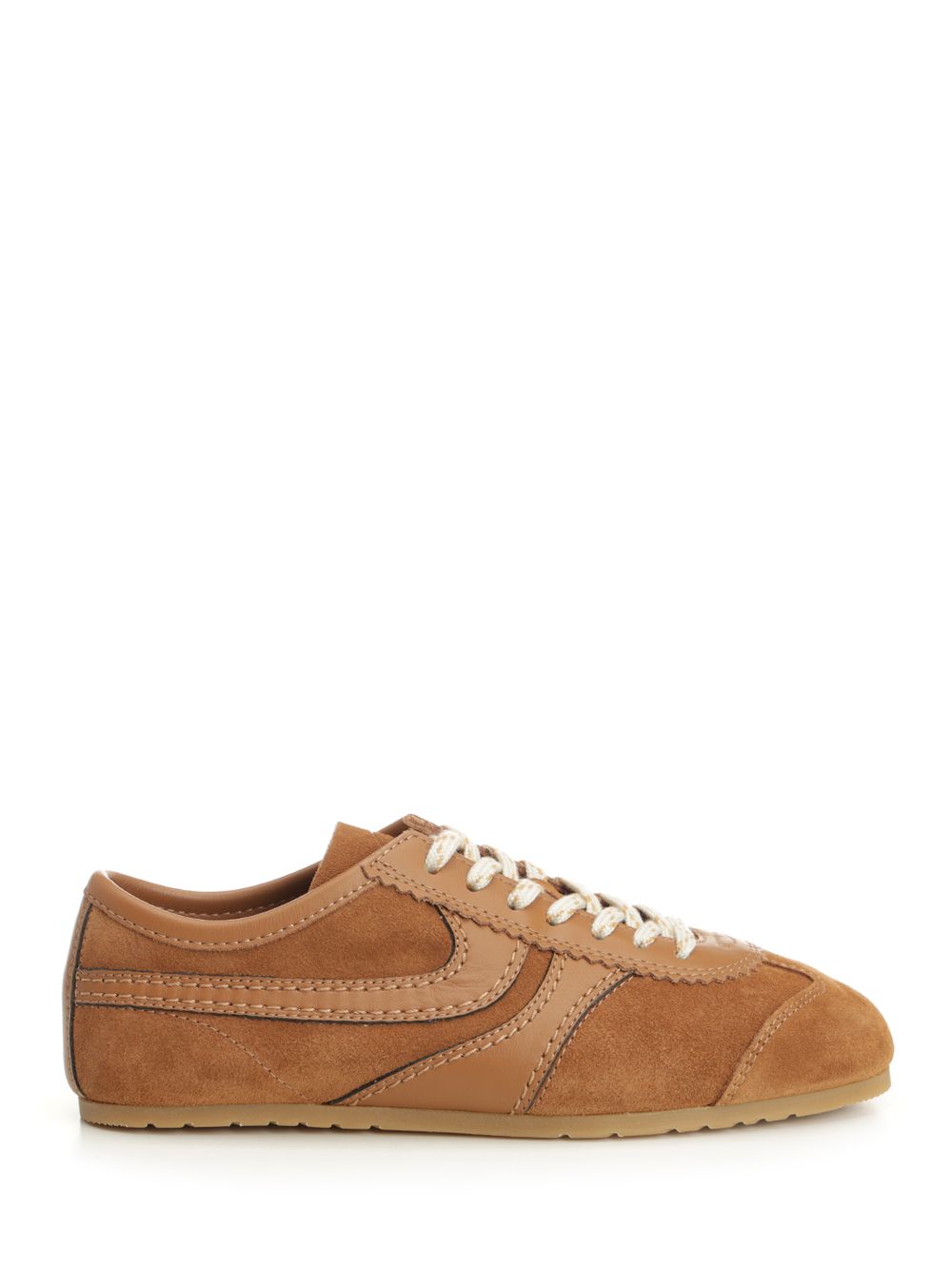 Dries Van Noten Suede Sneaker Sneakers - Marrone | e3ec46c561a058a3ad82659610ffa44cc15cde24