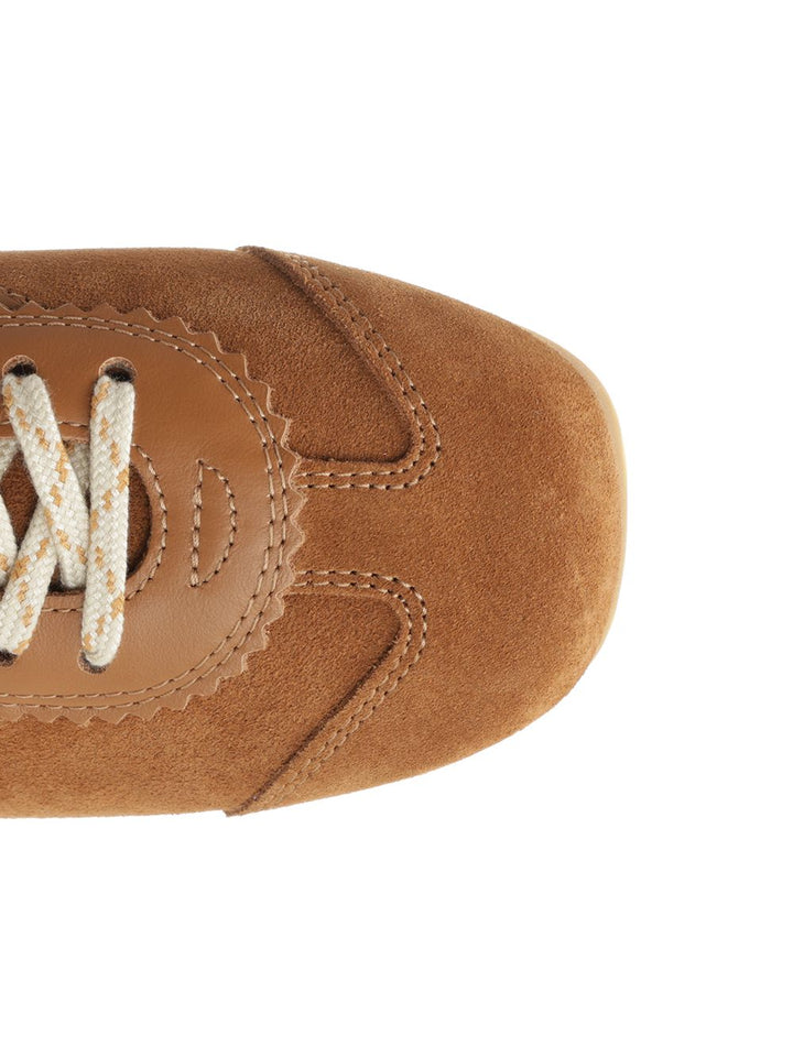 Dries Van Noten Suede Sneaker Sneakers - Marrone | 7d0dfb0096ae2d39ed738d550bef1e0ab7c5b467