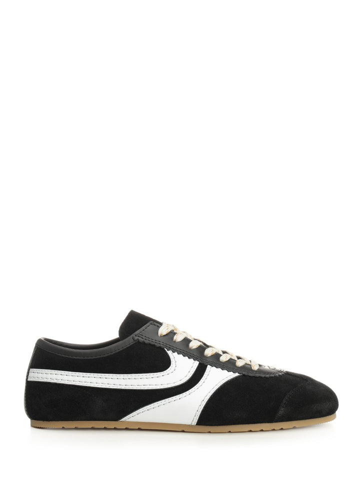 Dries Van Noten Suede Sneakers - Nero | 8ae3aad1e392eed10108bdef85143f1009d981d1
