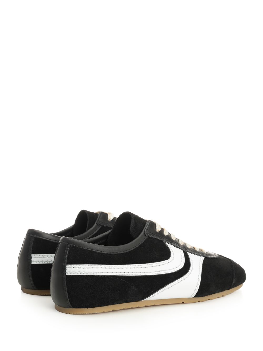 Dries Van Noten Suede Sneakers - Nero | c9bac3d97ac1da05c2ed97a83d2b29b693e490af