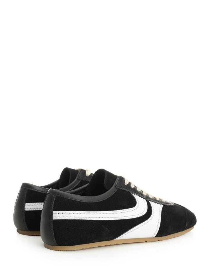 Dries Van Noten Suede Sneakers - Nero | c9bac3d97ac1da05c2ed97a83d2b29b693e490af
