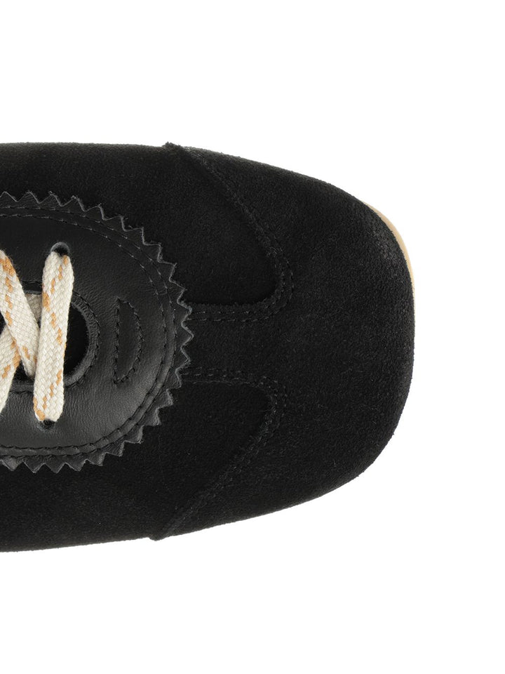 Dries Van Noten Suede Sneakers - Nero | 7556318f973aba3a3b495b365e0f612ff43131a5
