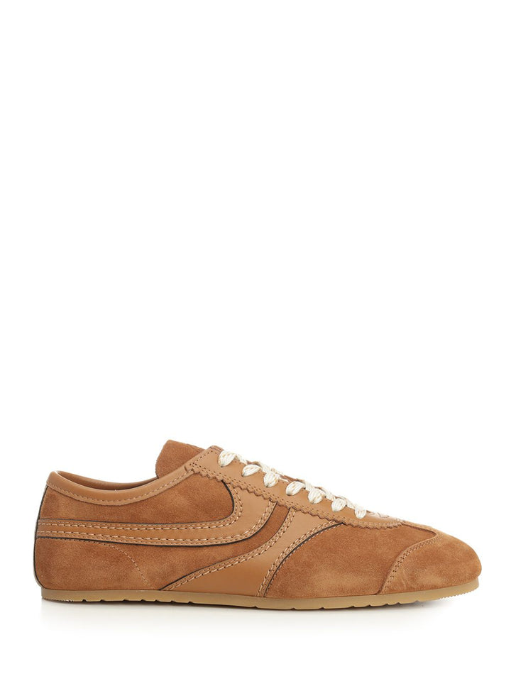 Dries Van Noten Suede Sneakers - Marrone | 4422e5d2d665816dd650b741eca0fb27fa157bd5