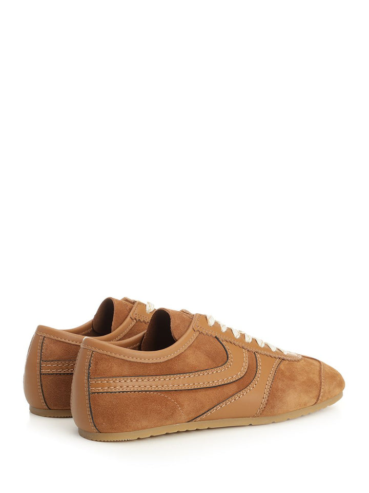 Dries Van Noten Suede Sneakers - Marrone | 6f978af2350d004597f54b5a5bc94f1cdec6fb6b