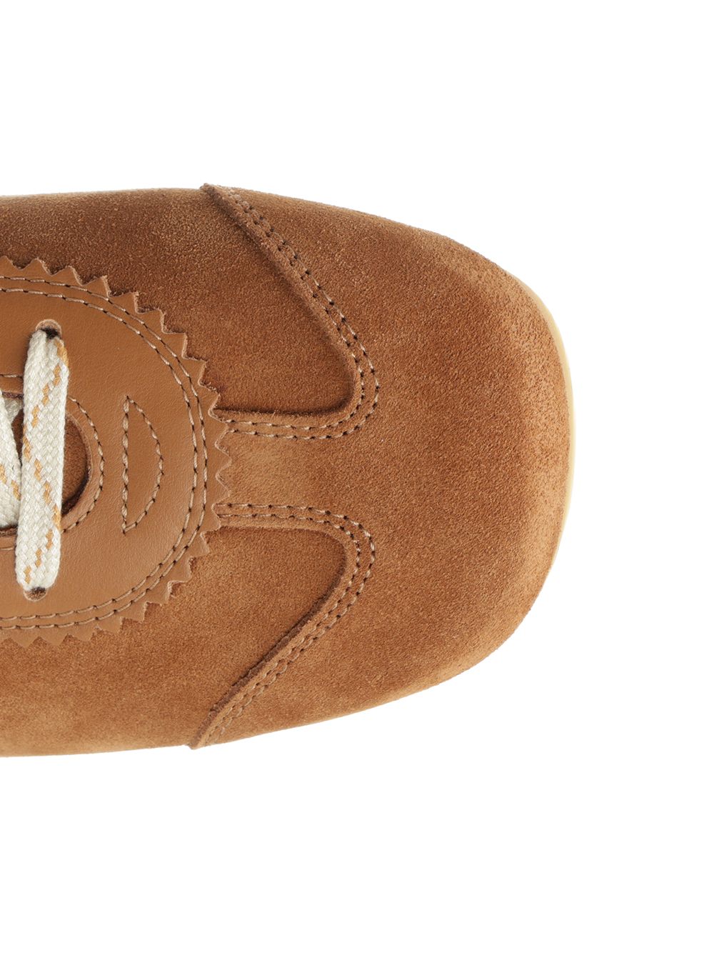 Dries Van Noten Suede Sneakers - Marrone | f9022593b6e10548099fd7bedae5d718c25f888d