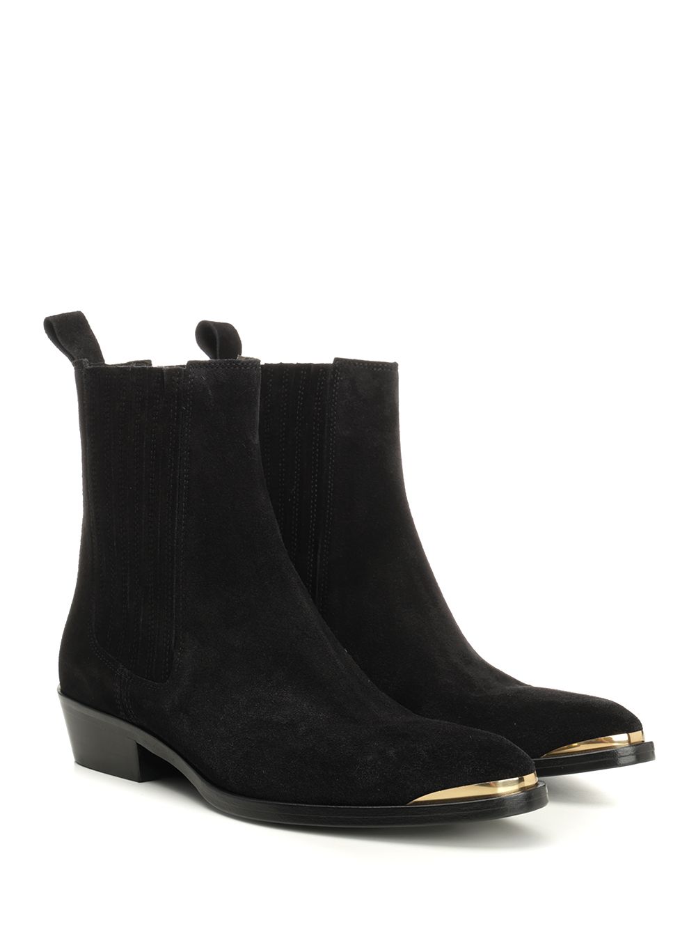 Isabel Marant Suede Boots - Nero | 2f913df66e4f4146ff7995bb3da63a3617ef9b8e