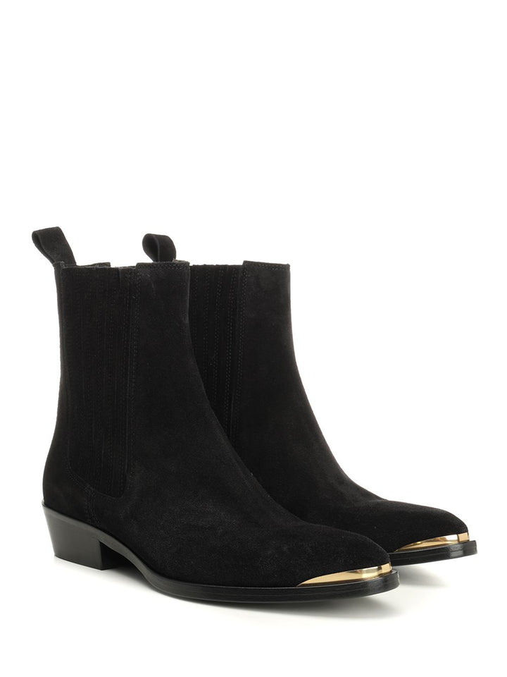 Isabel Marant Suede Boots - Nero | 2f913df66e4f4146ff7995bb3da63a3617ef9b8e