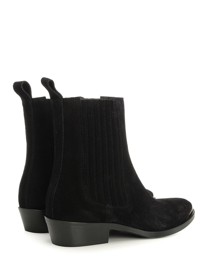 Isabel Marant Suede Boots - Nero | e7c597418623e7f0ea18f49cc05ea075b99d491f