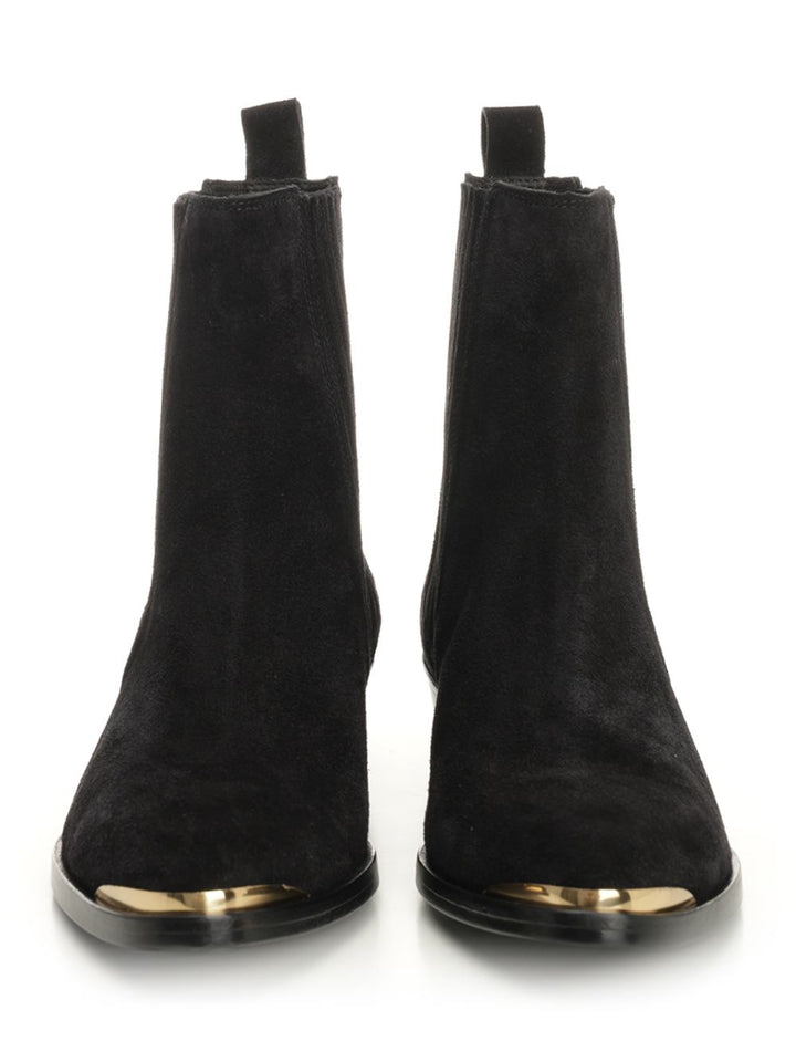 Isabel Marant Suede Boots - Nero | 7a1ff4b07040e4d69f45578972af712b3561b991