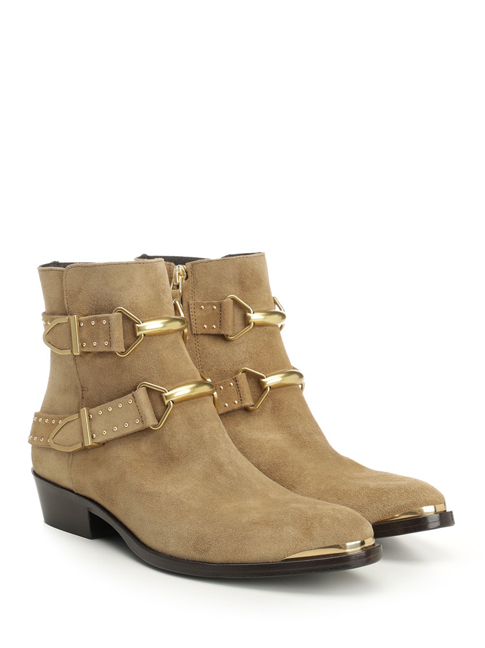 Isabel Marant Zalya Boots - Marrone | 8079156ec81629bd6985eca7a050c87ebdec1260