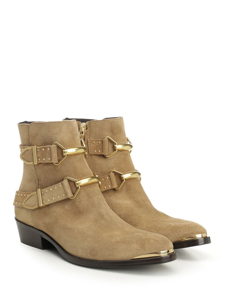 Isabel Marant Zalya Boots - Marrone | 8079156ec81629bd6985eca7a050c87ebdec1260