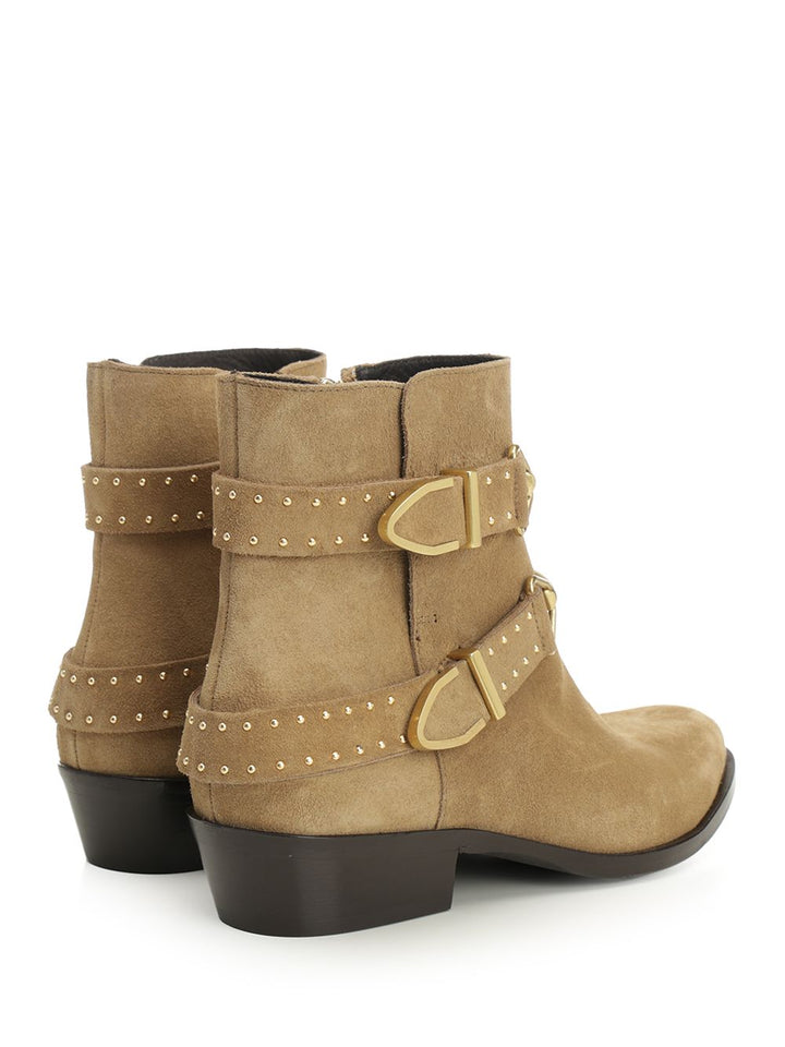 Isabel Marant Zalya Boots - Marrone | aec6694fe937a93b908fe9dc155c9d4ca6ee9fe5