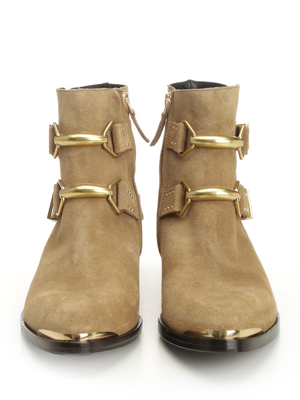 Isabel Marant Zalya Boots - Marrone | d548dc8c883fe7f9af5dd027787c00d28ef7bf5d